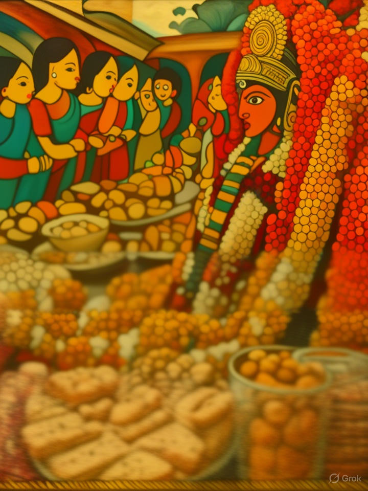 : "Mangala Gauri puja Maharashtra," "Marathi women puja," "Hindu tradition Maharashtra."