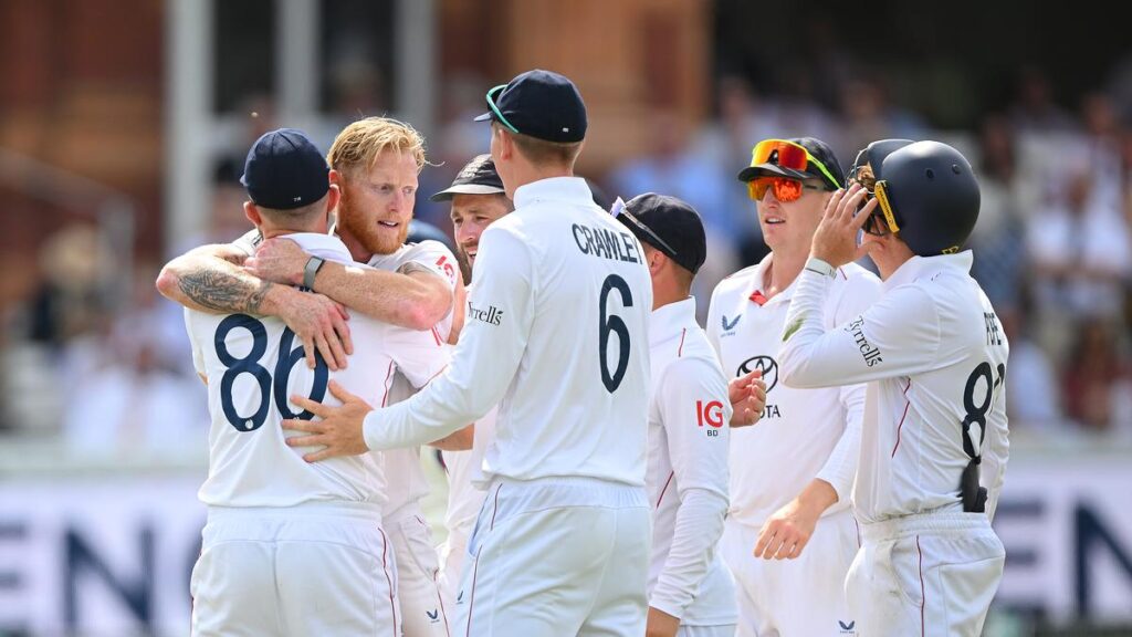 “India vs England 3rd Test final moment Lord’s players celebrating”