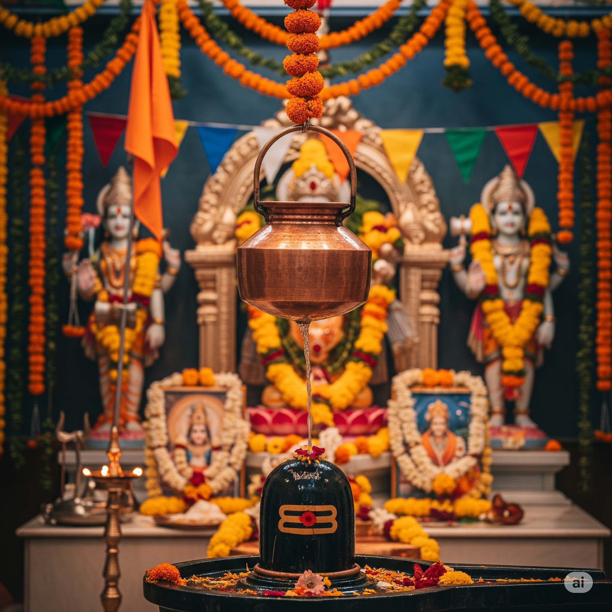 शिवलिंग पर तांबे के पात्र से दूध क्यों नहीं चढ़ाना चाहिए?
