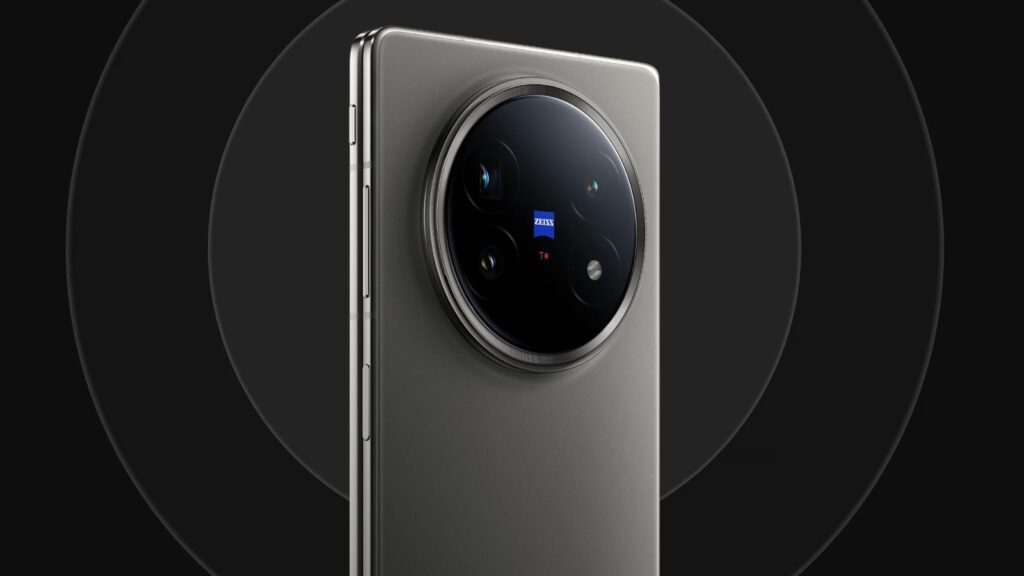 “Vivo X200 FE compact smartphone rear triple camera”