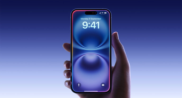 "iPhone 16 Front Design with A18 Chipset"