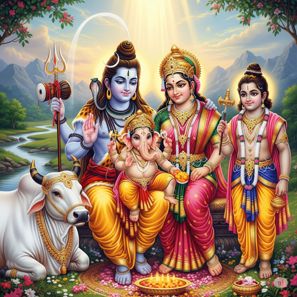 shiv parivar sawan somwar 