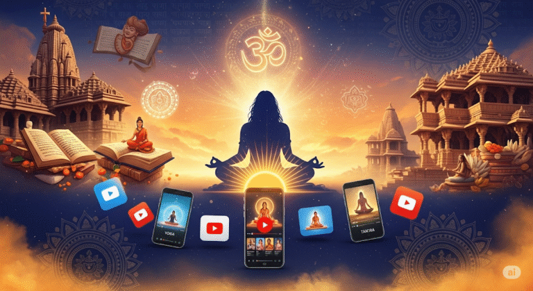 भारत के टॉप 10 आध्यात्मिक YouTube चैनल्स