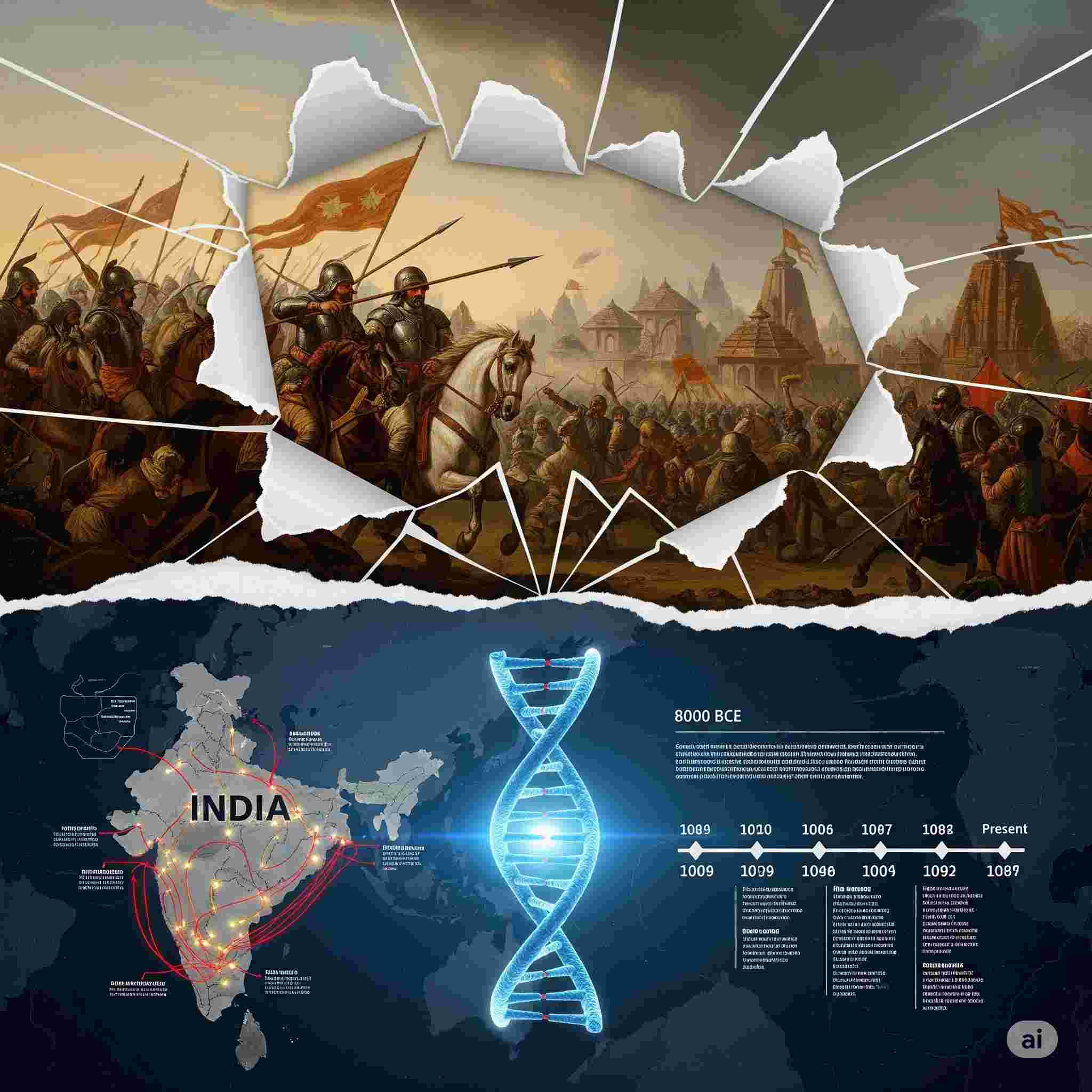 आर्य आक्रमण सिद्धांत – औपनिवेशिक मिथक का उदय और पतन