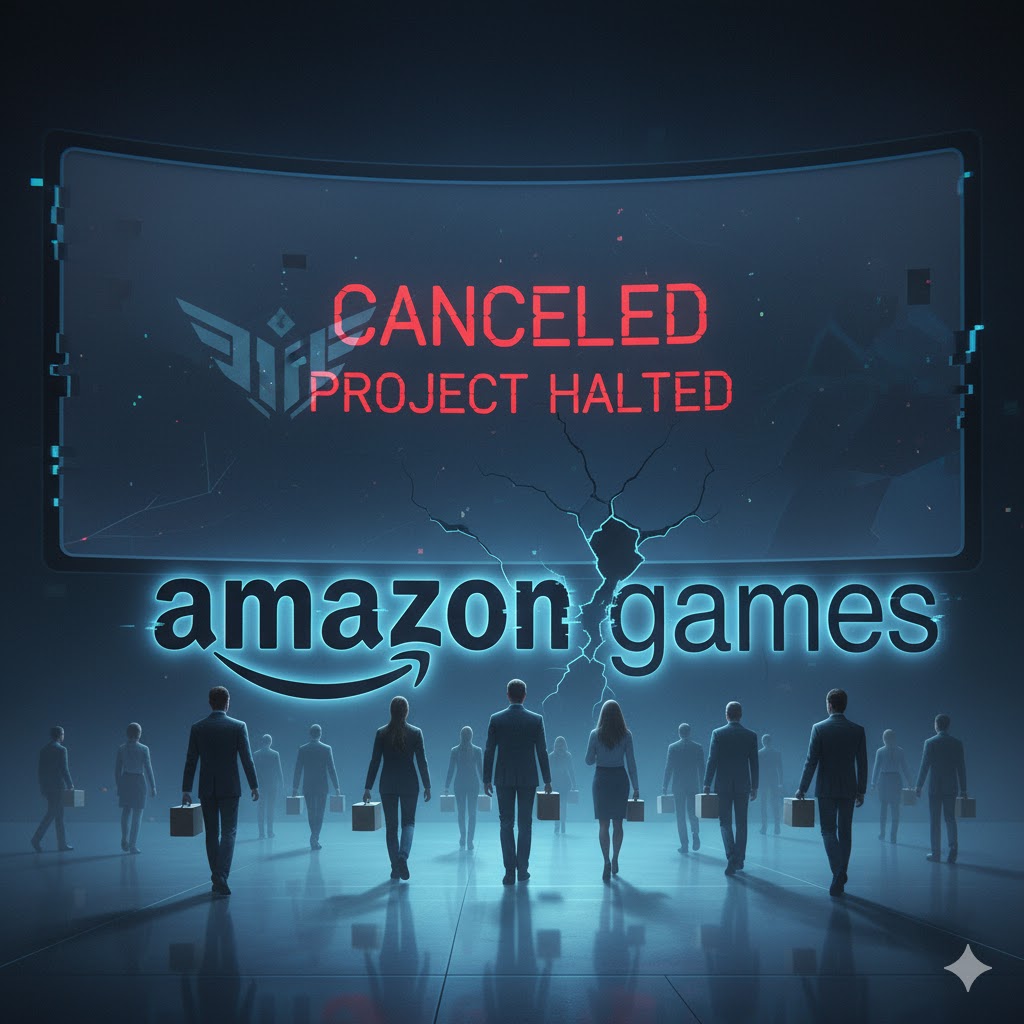 अमेज़न गेम्स में बड़ी छँटनी और AAA गेम डेवलपमेंट पर लगा ब्रेक: गेमिंग इंडस्ट्री में बड़ा बदलाव