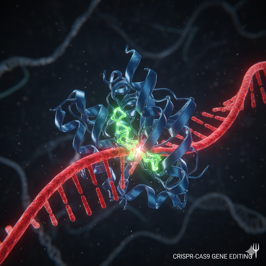 CRISPR: जीन एडिटिंग की क्रांतिकारी तकनीक (The Revolutionary Technology of Gene Editing)