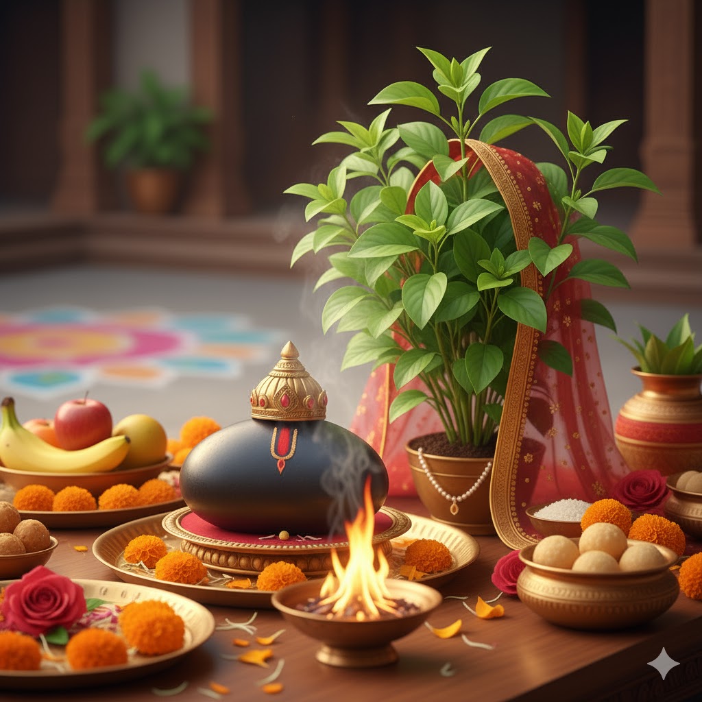 देव उठानी एकादशी: श्री विष्णु-तुलसी विवाह की दिव्य कथा और महत्व