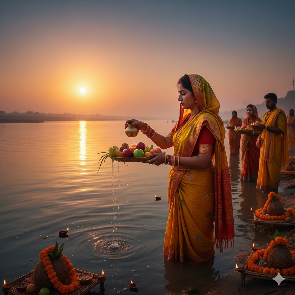 छठ पूजा: प्रकृति, संस्कृति और भक्ति का अद्भुत उत्सव