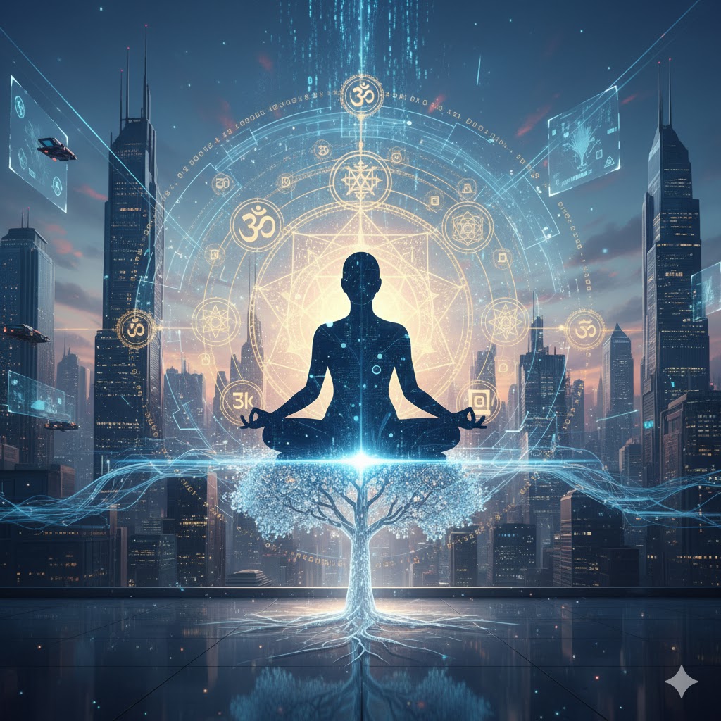 आधुनिक जीवन में सनातन धर्म: कालातीत ज्ञान की प्रासंगिकता