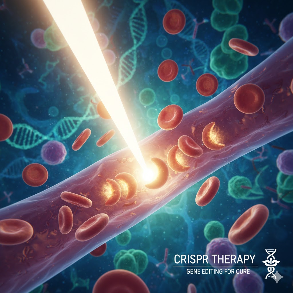 CRISPR-Cas9 प्रणाली की सचित्र व्याख्या: DNA को काटने वाली आणविक कैंची Cas9
