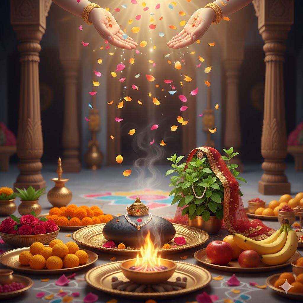 देव उठानी एकादशी, तुलसी विवाह