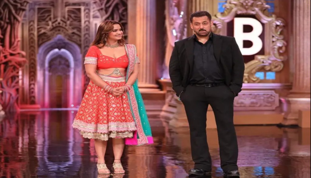 नीलम बिग बॉस 19 कंटेस्टेंट का भोजपुरी डांस