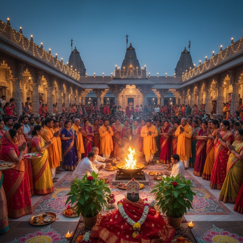 देव उठानी एकादशी: श्री विष्णु-तुलसी विवाह की दिव्य कथा और महत्व