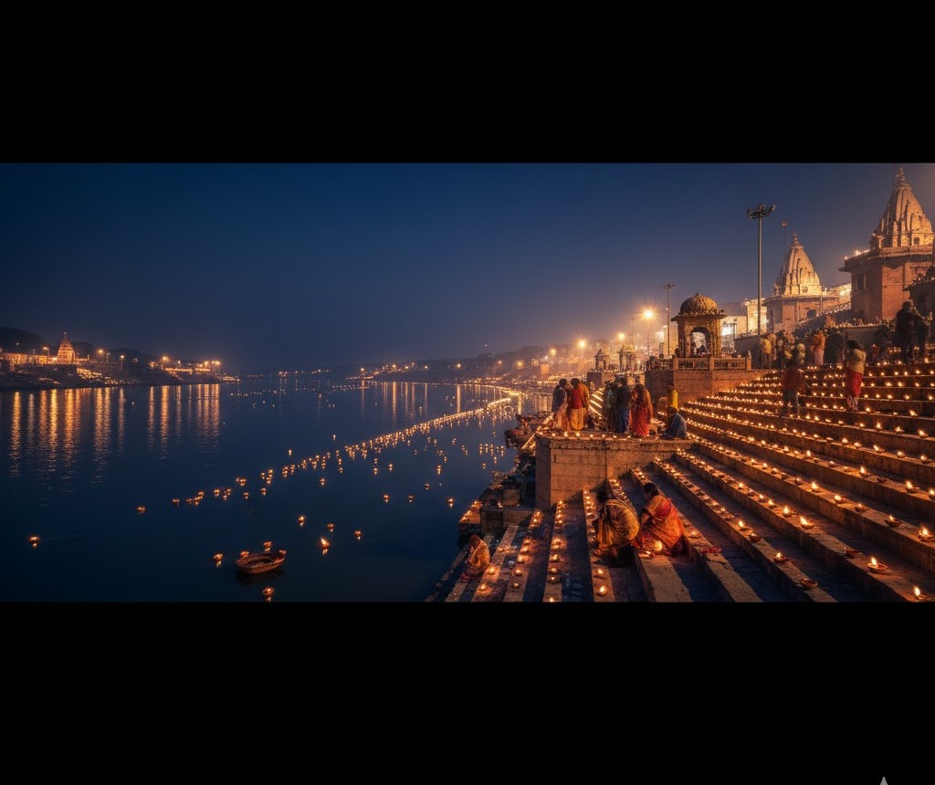 कार्तिक पूर्णिमा और देव दीपावली: देवताओं का पर्व, धर्म और आस्था का संगम