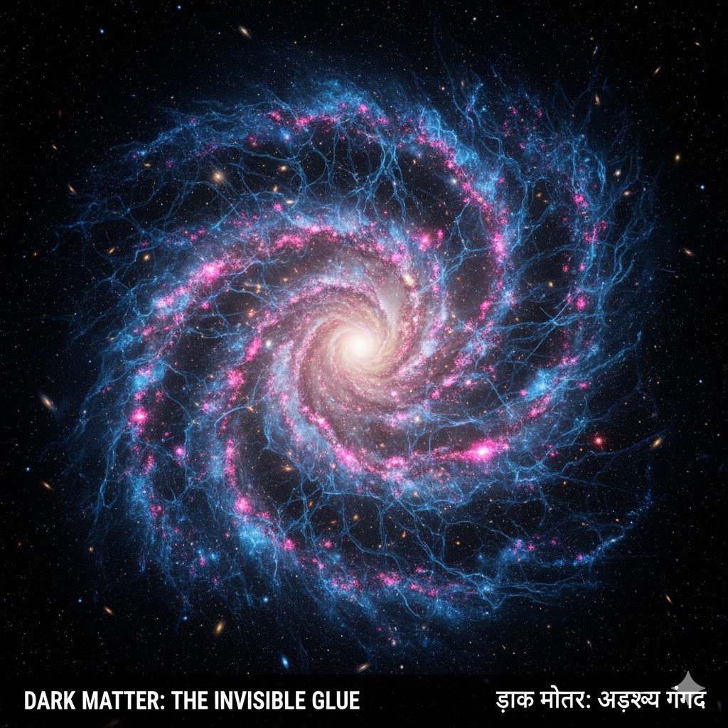 डार्क मैटर, डार्क एनर्जी: विज्ञान या हिंदू दर्शन का प्राचीन रहस्य?