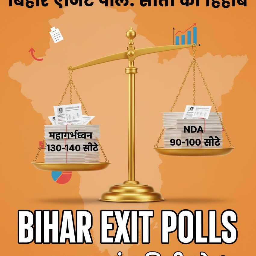 बिहार एग्जिट पोल्स