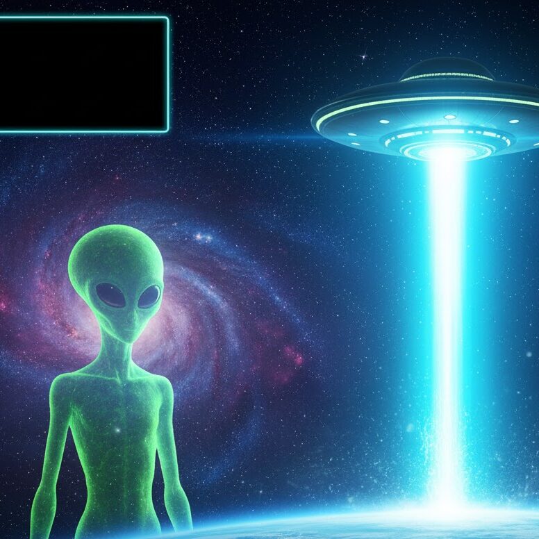 “1947 Roswell crash site में फैला UFO debris और military trucks – Roswell Incident evidence”