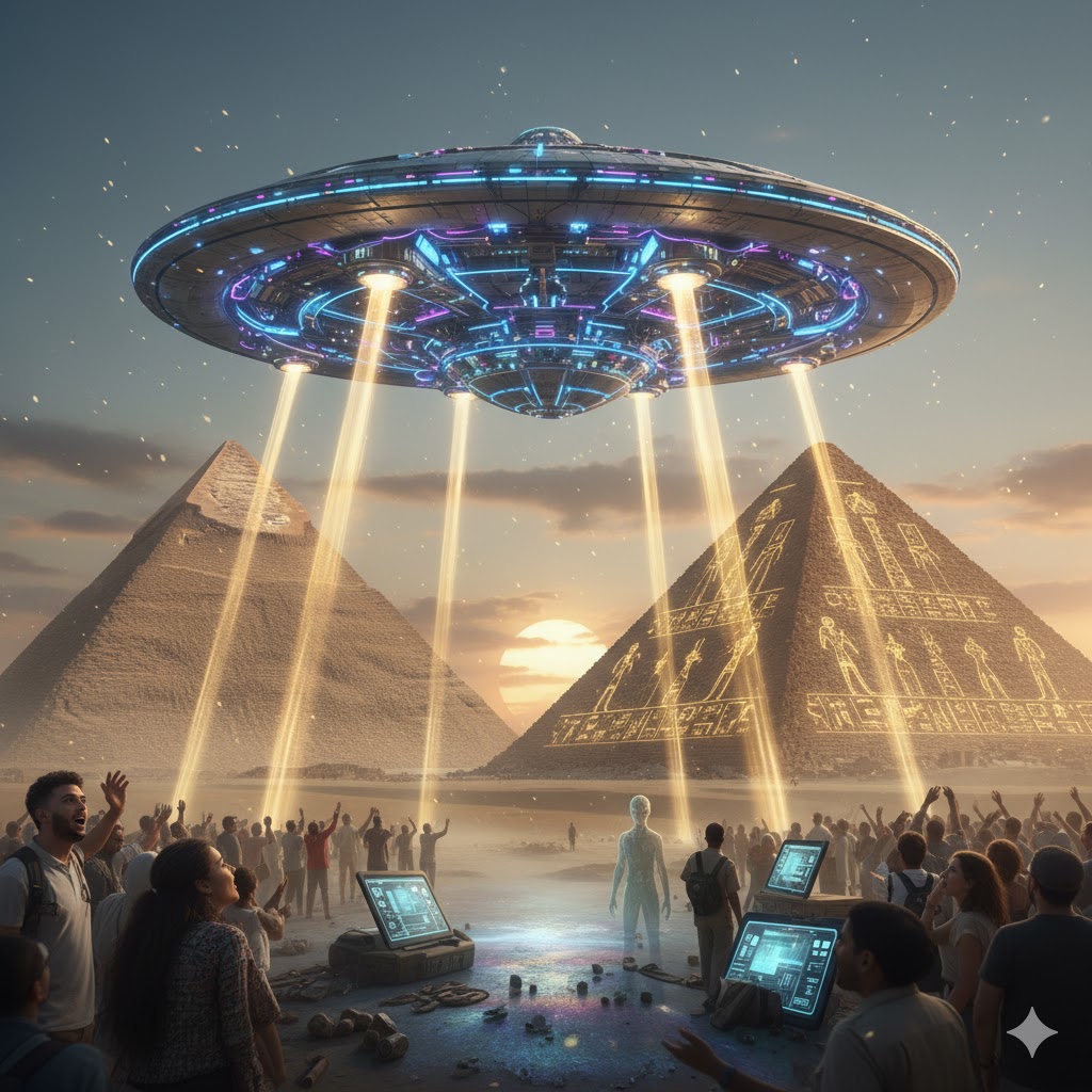 The Black Knight Satellite