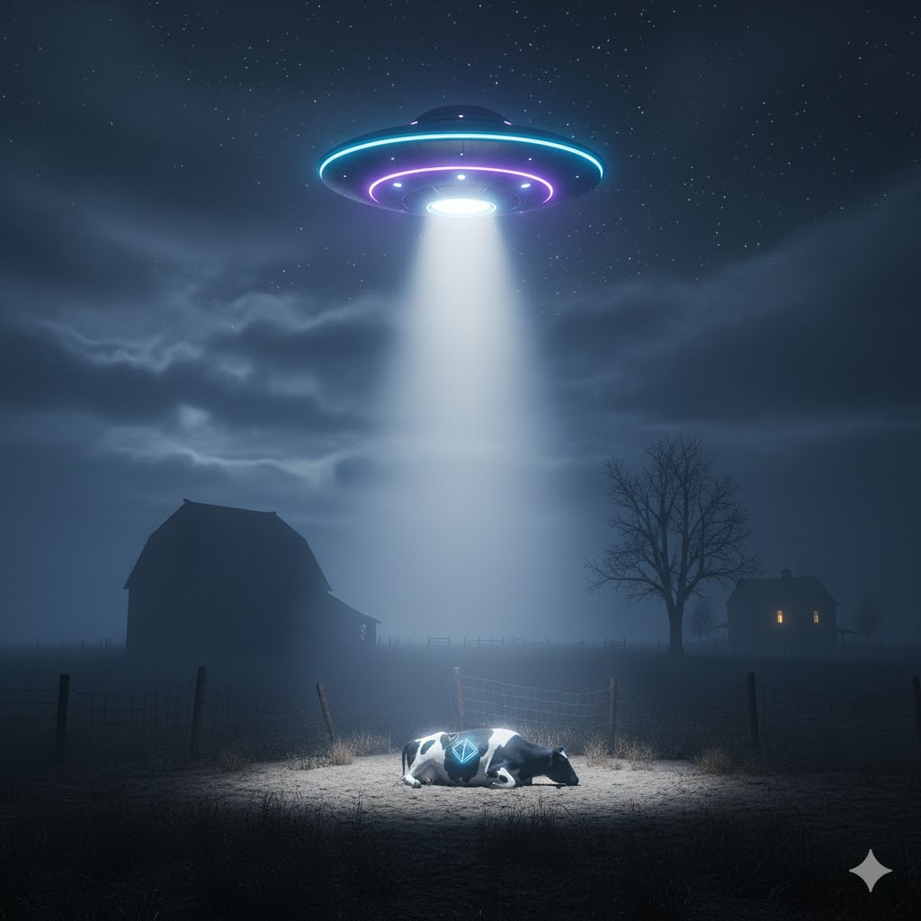 Cattle Mutilations: Surgical Precision या Alien Experiments?