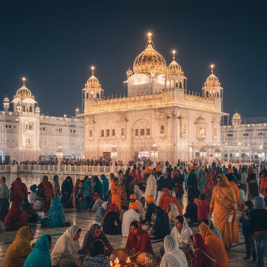  गुरु नानक जयंती (प्रकाश पर्व),  'महाकार्तिकी