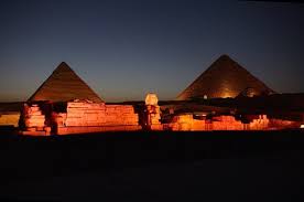“Egyptian pyramids aligned with stars showing engineering precision”