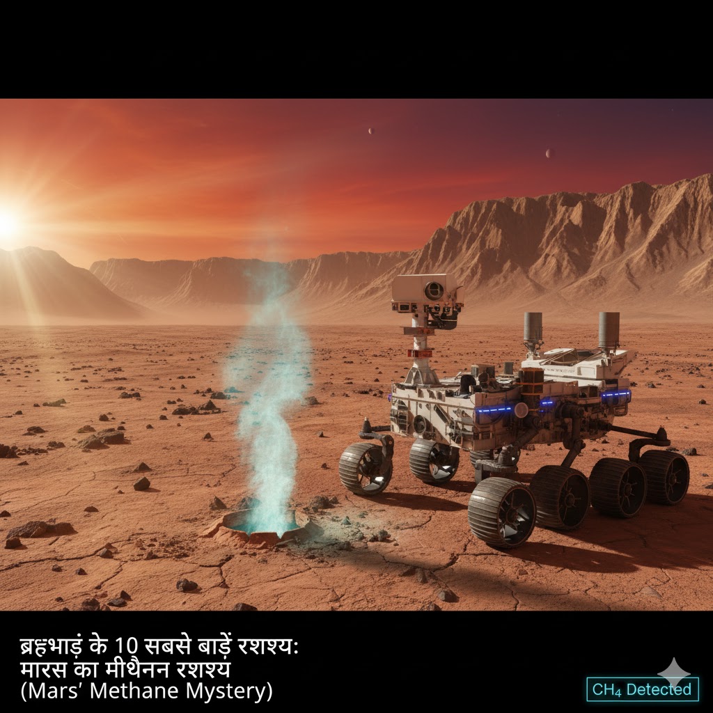 ब्रह्मांड के 10 सबसे बड़े रहस्य: वह 95% दुनिया जिसे हम नहीं जानते