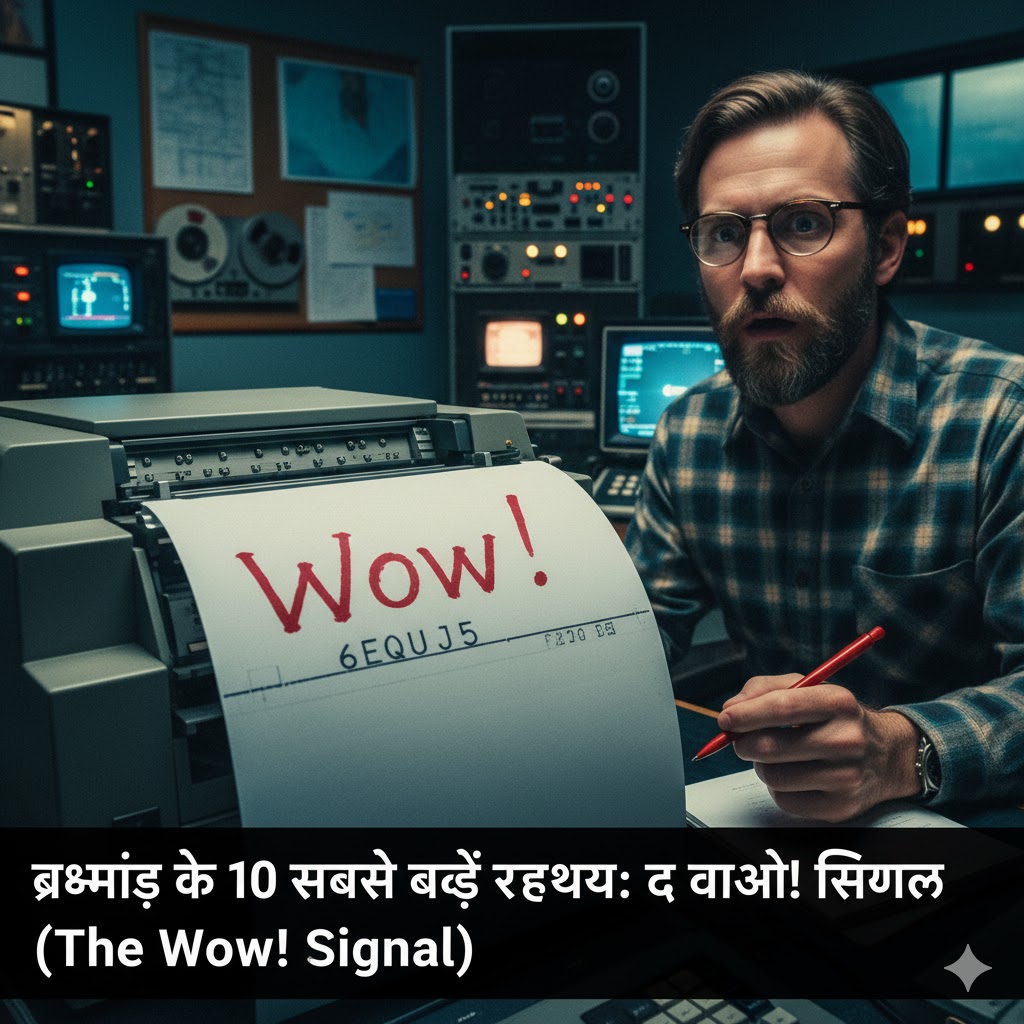 The Wow! Signal