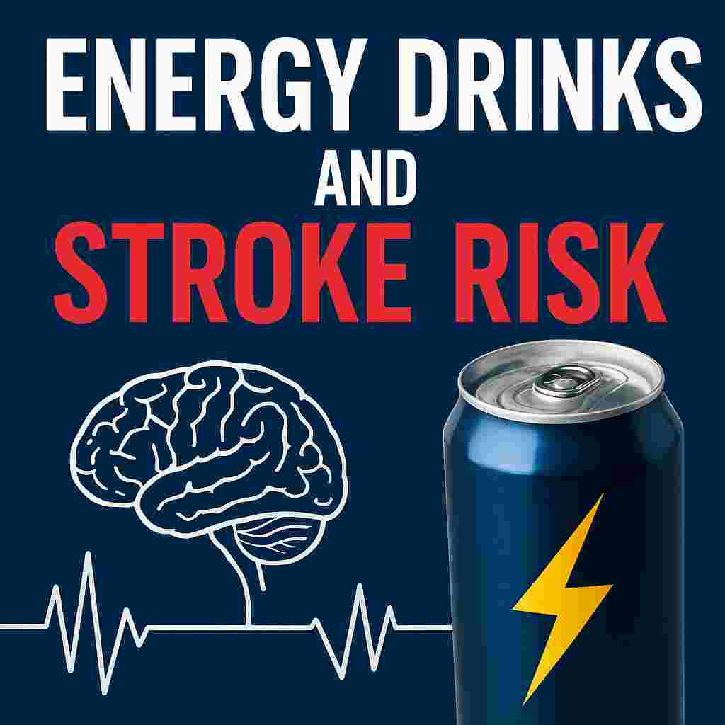 क्या एनर्जी ड्रिंक पीने से स्ट्रोक का खतरा बढ़ता है? – वैज्ञानिक सच