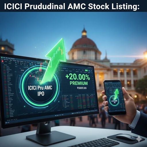 ICICI Prudential AMC Stock Listing: NSE पर 20% प्रीमियम के साथ धमाकेदार एंट्री, क्या निवेशकों को अब और रुकना चाहिए?