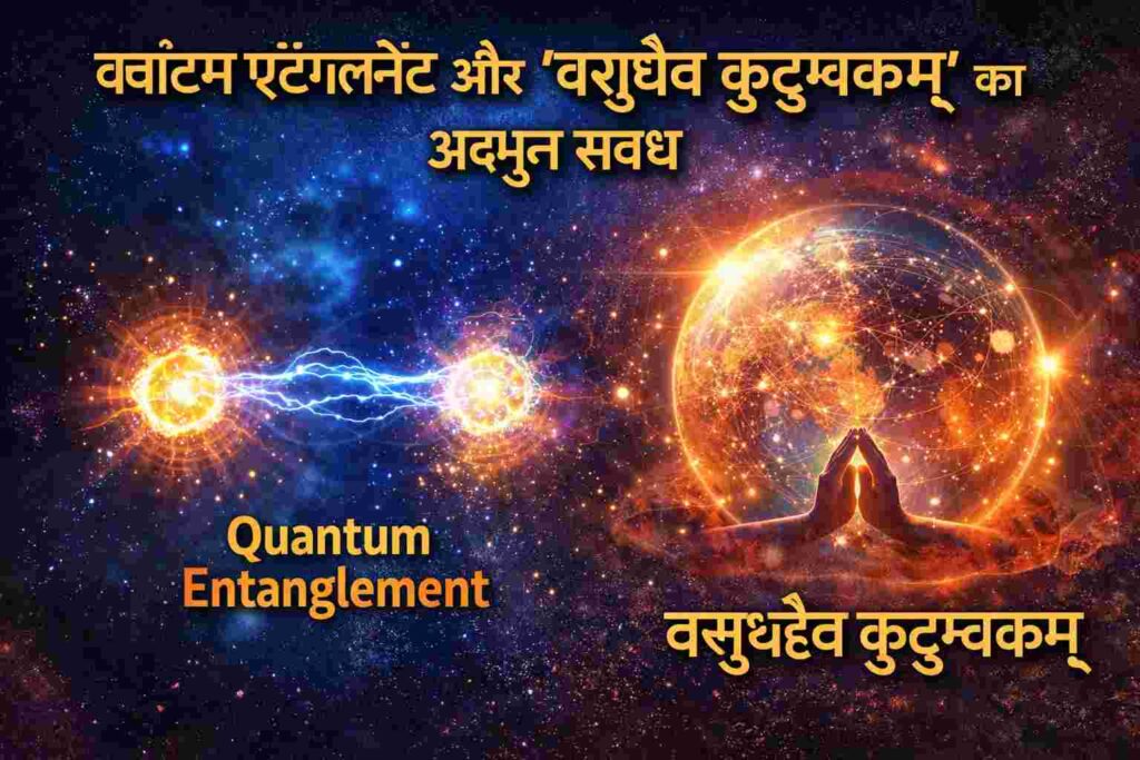 क्वांटम एंटैंगलमेंट और सार्वभौमिक संबंध