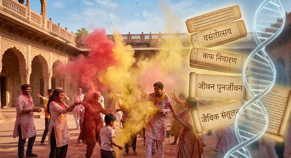 होली: केवल रंगों का त्यौहार नहीं, जीवन का ‘Seasonal Reset’